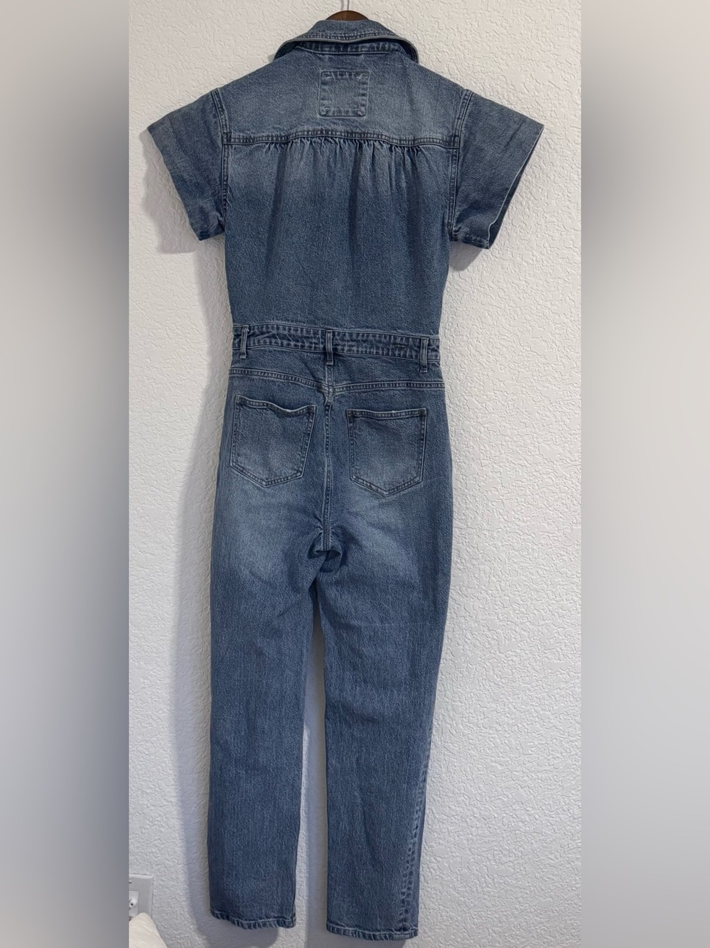 Habitual Blue Denim Women's Jean Overalls - Picture 3 of 11